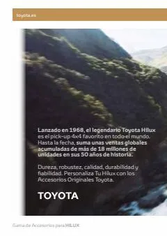 Catálogo Toyota en Vilagarcía de Arousa | Hilux | 27/4/2022 - 27/4/2023