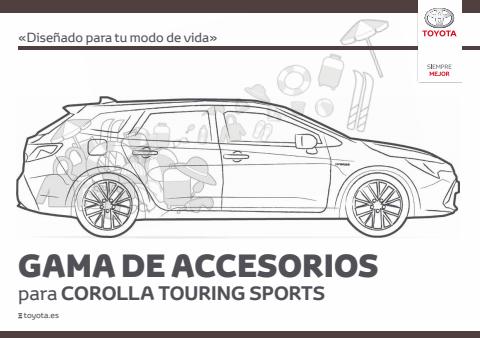 Catálogo Toyota en Vinarós | Corolla Touring Sports | 19/6/2022 - 19/6/2023