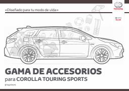 Oferta en la página 27 del catálogo Corolla Touring Sports de Toyota
