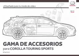 Oferta en la página 27 del catálogo Corolla Touring Sports de Toyota