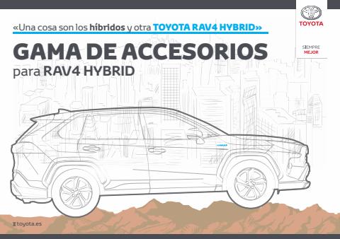 Catálogo Toyota en San Cosme de Barreiros | RAV4 | 17/8/2022 - 17/8/2023
