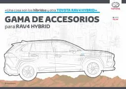 Oferta en la página 20 del catálogo RAV4 de Toyota