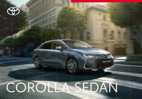 Catálogo Toyota en Bergara | Corolla Sedan | 24/3/2022 - 31/1/2023