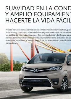 Catálogo Toyota en Miranda de Ebro | Toyota Proace Verso Electric | 10/2/2023 - 10/2/2024