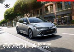 Oferta en la página 29 del catálogo Corolla Touring Sports de Toyota