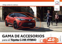 Oferta en la página 35 del catálogo Toyota C-HR de Toyota