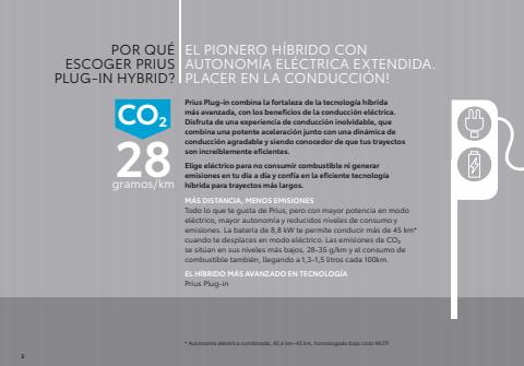 Catálogo Toyota en Vitoria | Prius Plug-in | 24/3/2022 - 31/1/2023