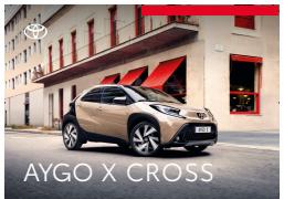 Catálogo Toyota en Girona | Aygo X Cross | 8/1/2023 - 8/1/2024