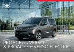 Catálogo Toyota en Algeciras | Proace City Verso | 17/8/2022 - 17/8/2023