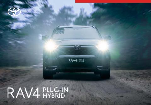 Catálogo Toyota en Vinarós | RAV4 Plug-in | 19/6/2022 - 19/6/2023