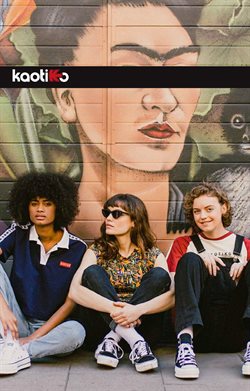 Ofertas de Kaotiko en el folleto de Madrid
