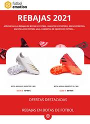 Catálogo Fútbol Emotion en Almería | ¡Rebajas! | 29/6/2021 - 31/7/2021