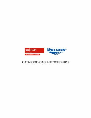Catálogo Cash Record | Acero Inoxidable | 2/5/2022 - 31/5/2022