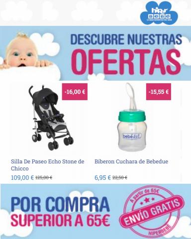 Ofertas de Juguetes y Bebés en Oleiros | Ofertas especiales de Hiperbebe | 20/9/2022 - 30/9/2022