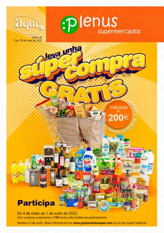 Catálogo Plenus Supermercados | Ofertas especiales | 5/5/2022 - 18/5/2022