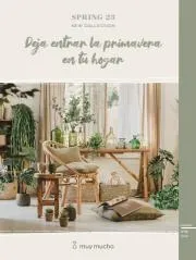 Catálogo Muy Mucho en Vitoria | La Primavera en tu hogar  | 24/3/2023 - 31/5/2023