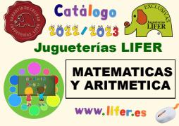 Ofertas de Juguetes y Bebés en San Cristobal de la Laguna (Tenerife) | MATEMATICAS  Y ARITMETICA de Jugueterías Lifer | 11/5/2023 - 31/5/2023