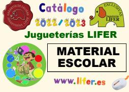 Ofertas de Juguetes y Bebés en San Cristobal de la Laguna (Tenerife) | MATERIAL  ESCOLAR de Jugueterías Lifer | 11/5/2023 - 31/5/2023