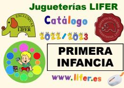 Catálogo Jugueterías Lifer | Primera infancia  | 14/10/2022 - 28/2/2023