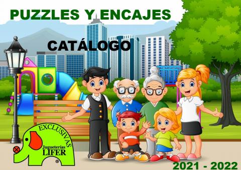 Ofertas de Juguetes y Bebés en San Cristobal de la Laguna (Tenerife) | Puzzles y encajes  de Jugueterías Lifer | 13/1/2022 - 31/12/2022