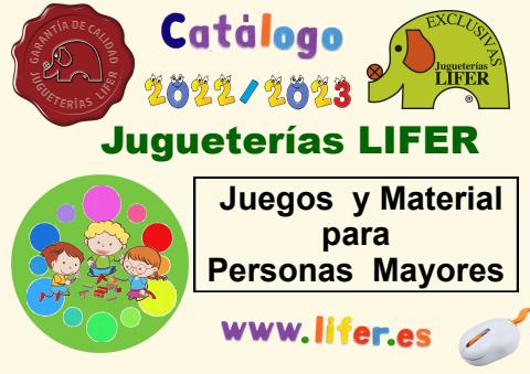 Ofertas de Juguetes y Bebés en Telde | Material y juegos 22/23 de Jugueterías Lifer | 15/7/2022 - 31/8/2023