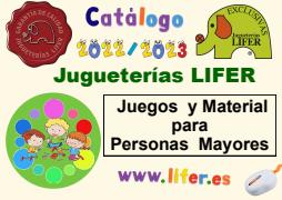 Catálogo Jugueterías Lifer en La Orotava | Material y juegos 22/23 | 15/7/2022 - 31/8/2023