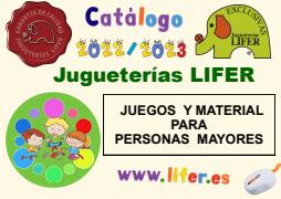 Catálogo Jugueterías Lifer | Juegos para personas mayores  | 13/1/2023 - 31/12/2023