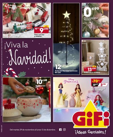Oferta en la página 29 del catálogo Viva la Navidad de GiFi