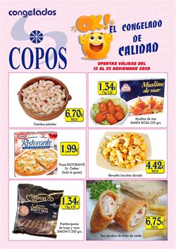 Congelados Copos Cordoba Huerta Del Recuero 10 Ofertas Y Horarios