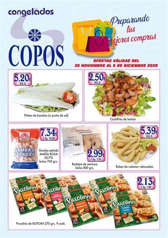 Congelados Copos Catalogos Y Ofertas Carnaval