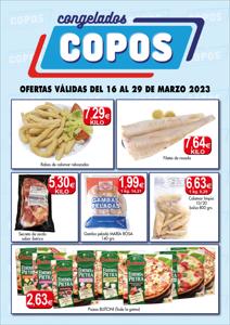 Catálogo Congelados Copos en Córdoba | Catálogo Congelados Copos | 16/3/2023 - 29/3/2023