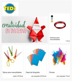 Ofertas de TEDi en el folleto de A Coruña