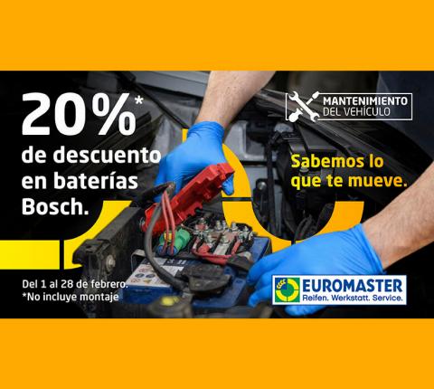 Catálogo Euromaster en Jerez de la Frontera | Ofertas | 1/2/2022 - 27/2/2022