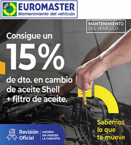 Catálogo Euromaster en Castellón de la Plana | Promociones especiales | 1/8/2022 - 30/8/2022