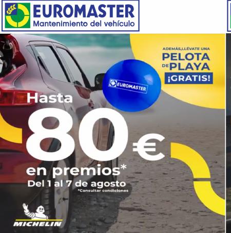 Catálogo Euromaster en Algeciras | Promociones especiales | 2/8/2022 - 31/8/2022