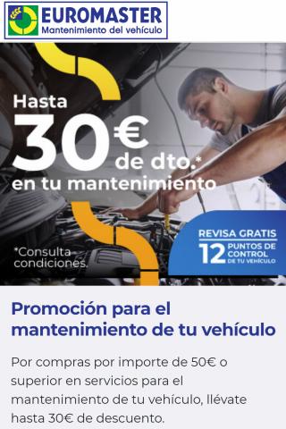 Catálogo Euromaster en San Cosme de Barreiros | Promociones especiales | 21/9/2022 - 30/9/2022