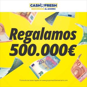 Ofertas de Profesionales en Conil de la Frontera | Catálogo Cash Fresh de Cash Fresh | 1/5/2023 - 31/5/2023