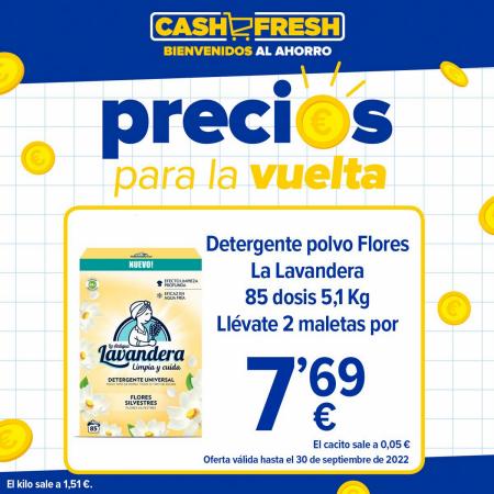 Ofertas de Profesionales en San Pedro de Alcántara | Precios para la vuelta  de Cash Fresh | 1/9/2022 - 30/9/2022