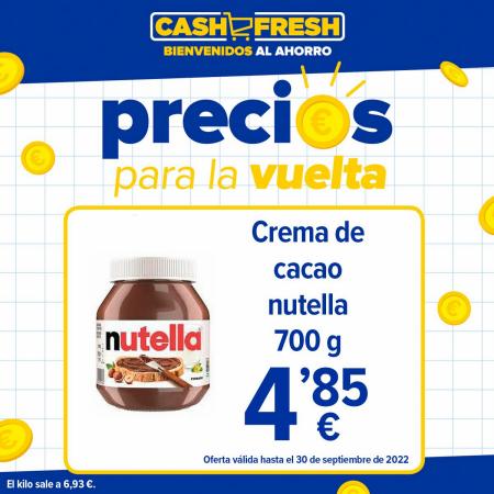 Catálogo Cash Fresh en La Rambla | Precios para la vuelta  | 14/9/2022 - 30/9/2022