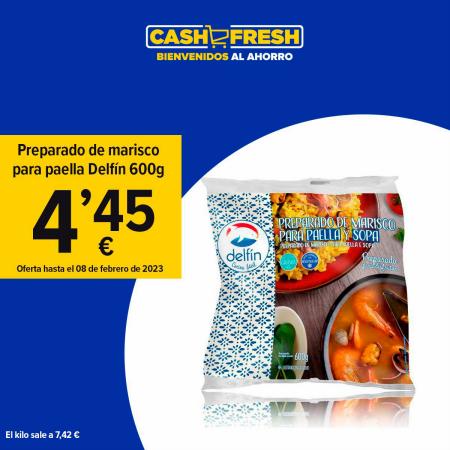 Catálogo Cash Fresh en Guareña | Ofertas especiales | 3/2/2023 - 8/2/2023