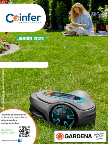 Ofertas de Jardín y Bricolaje en Villacañas | Catálogos JARDÍN 2022 de Coinfer | 6/4/2022 - 30/9/2022
