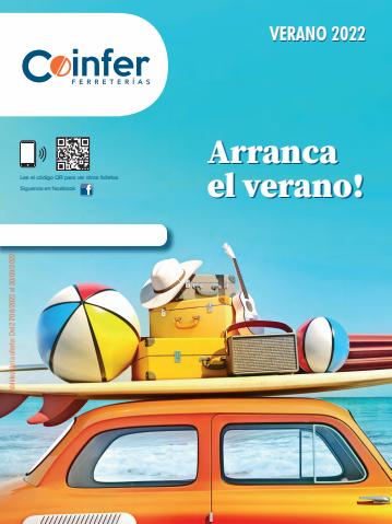 Catálogo Coinfer en Vallada | Catálogos VERANO 2022 | 17/6/2022 - 30/9/2022