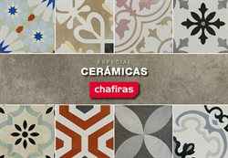Ofertas de Chafiras en el folleto de San Cristobal de la Laguna (Tenerife)
