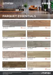 Catálogo Manau | Parquet Essentials | 19/1/2023 - 31/3/2023