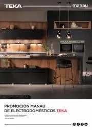 Oferta en la página 3 del catálogo Catálogo Teka Manau de Manau