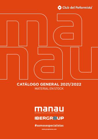 Catálogo Manau en Gava | Catálogo general MANAU 2022 | 3/3/2022 - 31/12/2022