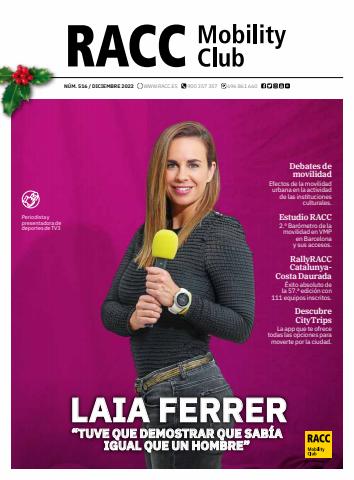 Catálogo RACC en Torrelavega | Revista de Diciembre  | 16/1/2023 - 31/1/2023