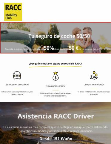 Catálogo RACC en Granada | Promociones especiales | 31/1/2022 - 28/2/2022