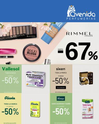 Catálogo Perfumerías Avenida en Benidorm | Ofertas especiales | 27/3/2023 - 30/3/2023