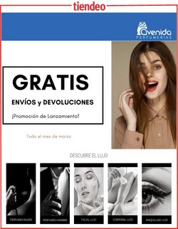 Catálogo Perfumerías Avenida ( 11 días más)
